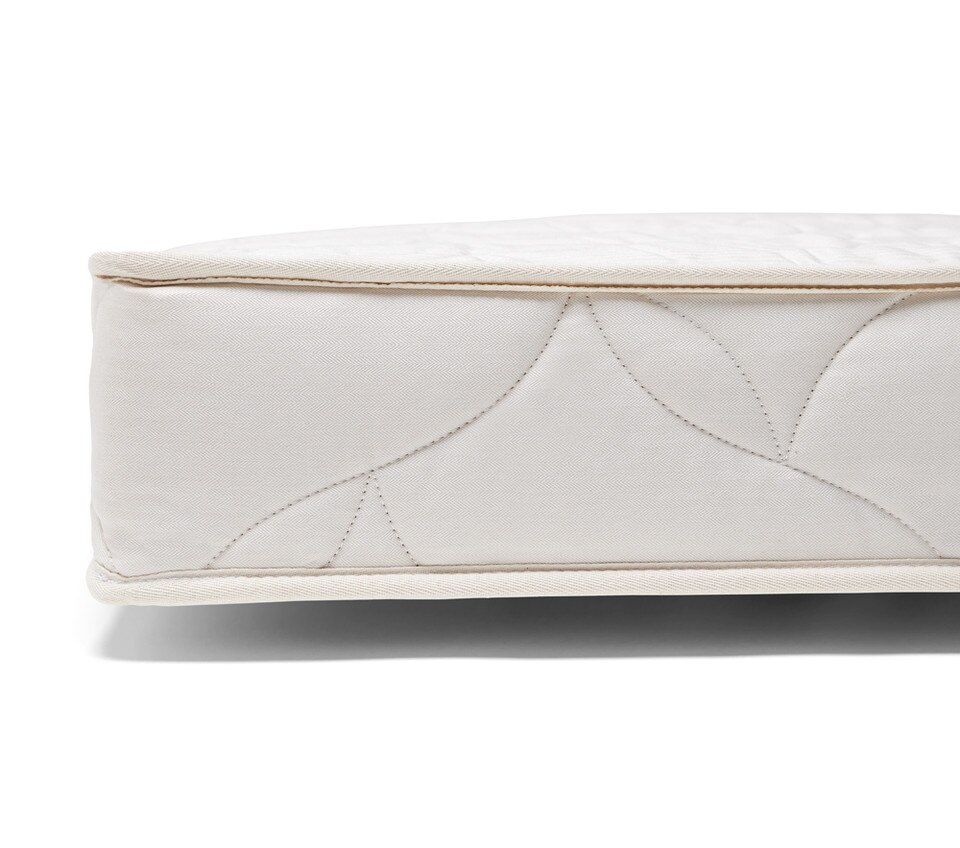 Twist Natural Cot Mattress by The Little Green Sheep