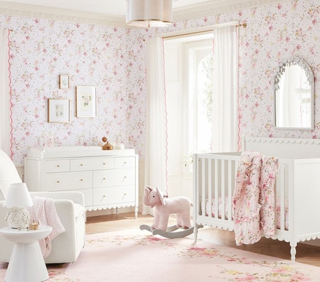 Penny Extra-Wide Changing Table | Pottery Barn Kids UK