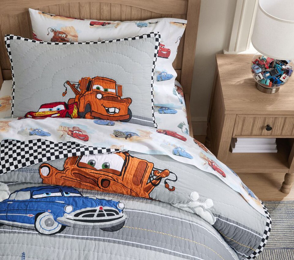 Disney Pixar Cars Bedspread