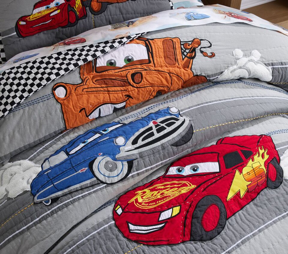 Disney Pixar Cars Bedspread