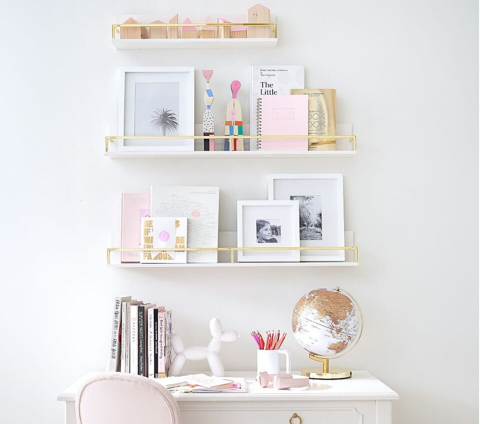 Polished Shelving