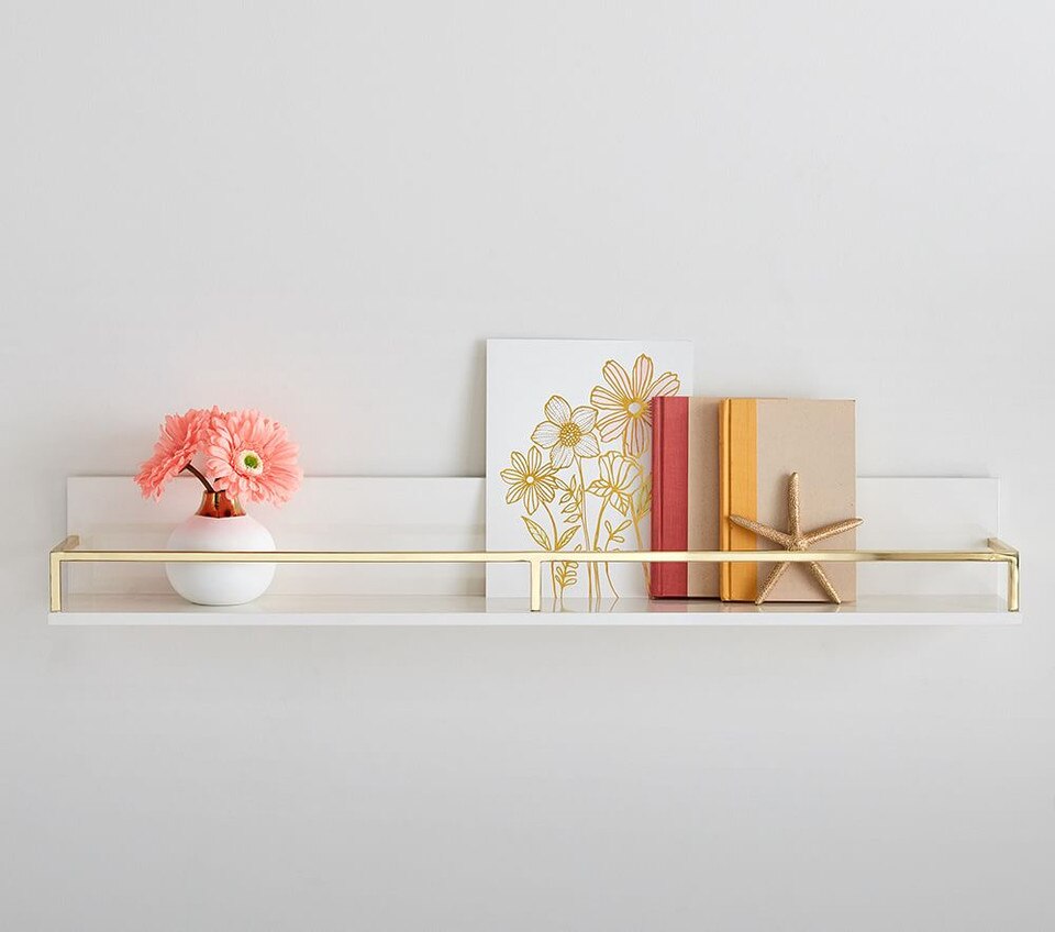 Polished Shelving