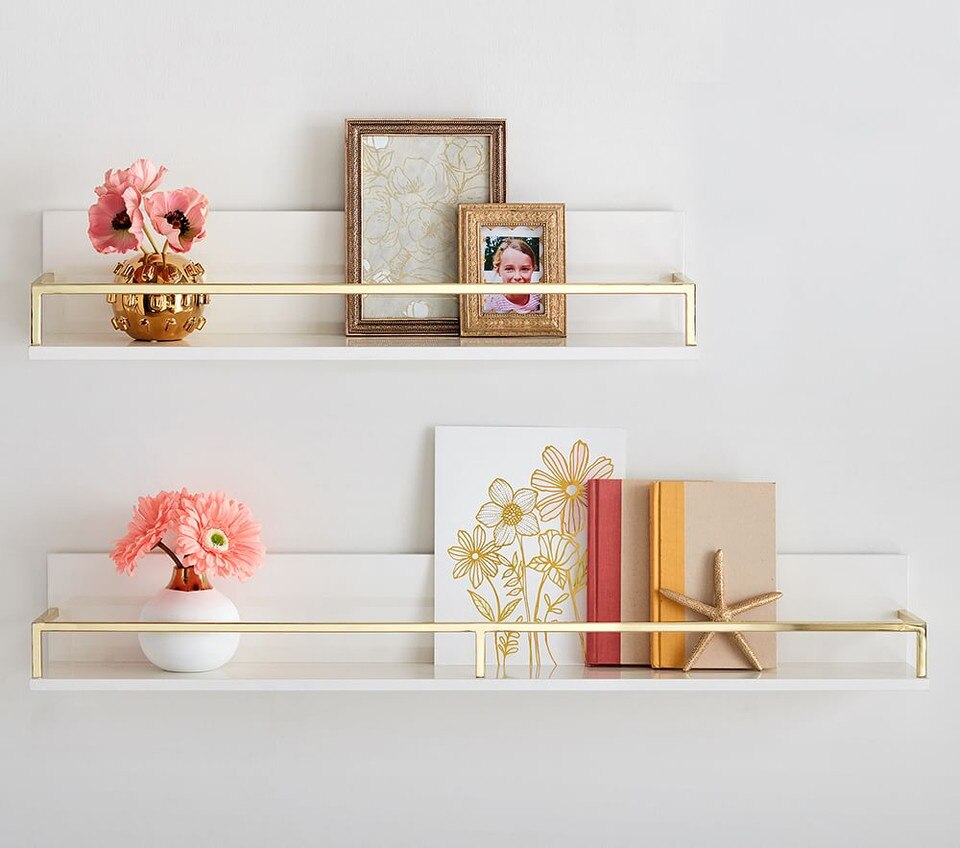 Polished Shelving