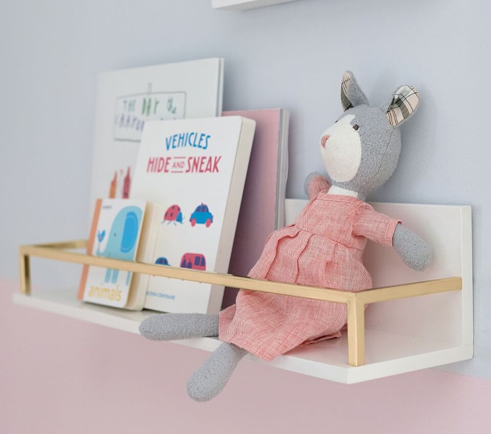 Polished Shelving
