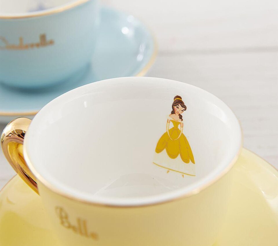 Disney Princess Porcelain Princess Tea Set