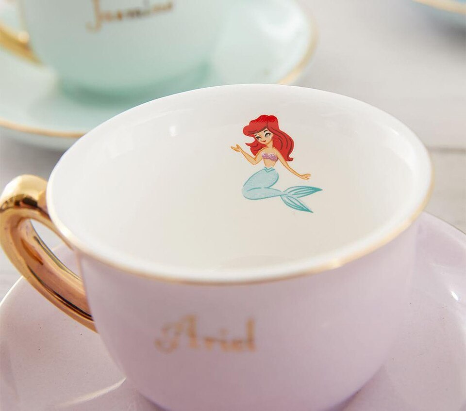 Disney Princess Porcelain Princess Tea Set