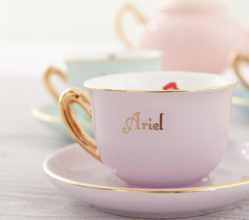 Disney Princess Porcelain Princess Tea Set