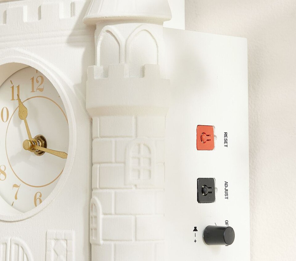 Princess Castle Cuckoo Clock