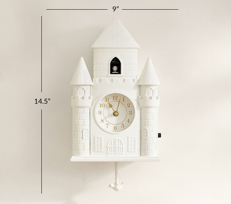 Princess Castle Cuckoo Clock