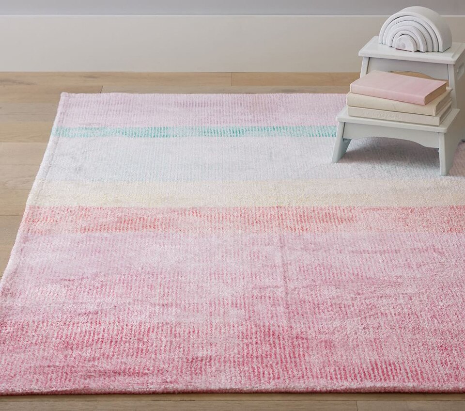 Rainbow Ombre Rug