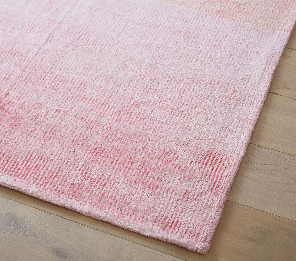 Rainbow Ombre Rug