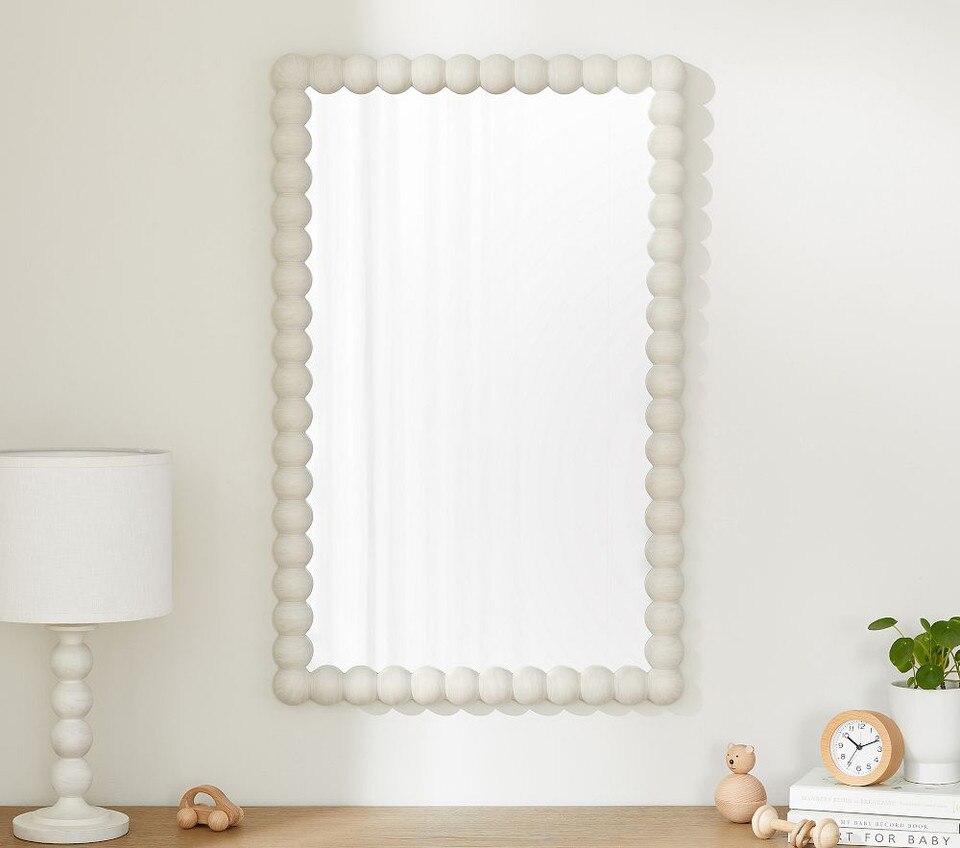 Rectangular Naturalist Mirror