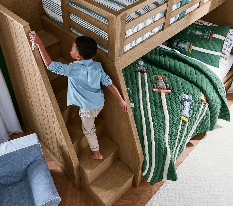 Remy Race Car Bedspread & Pillowcases