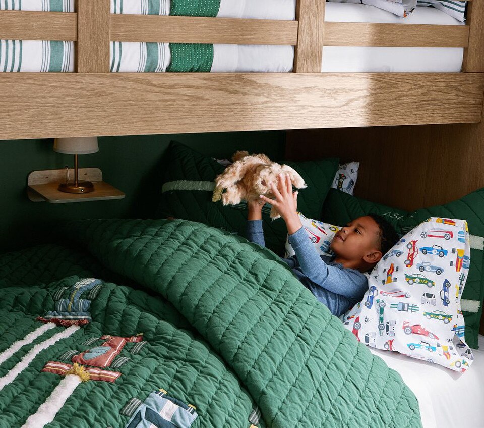 Remy Race Car Bedspread & Pillowcases