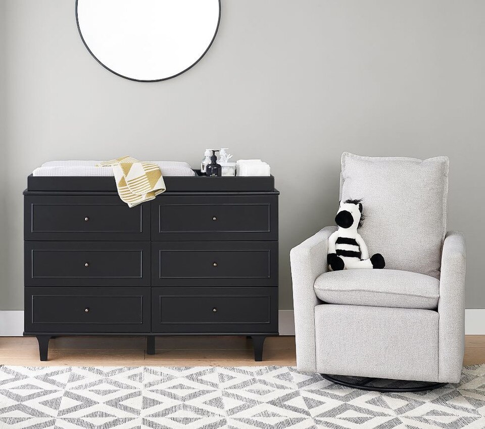 Round Metal Mirror