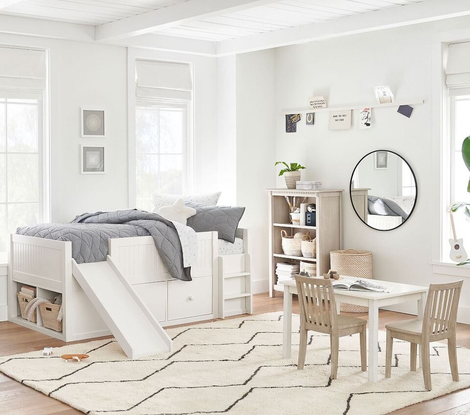 Round Metal Mirror