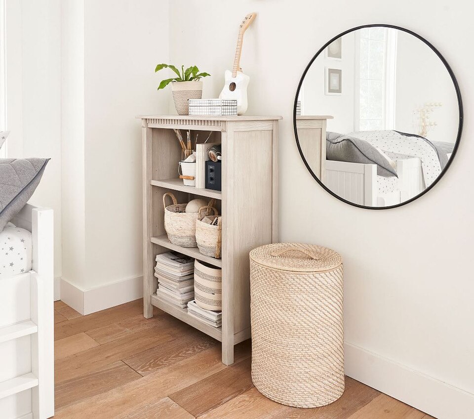 Round Metal Mirror