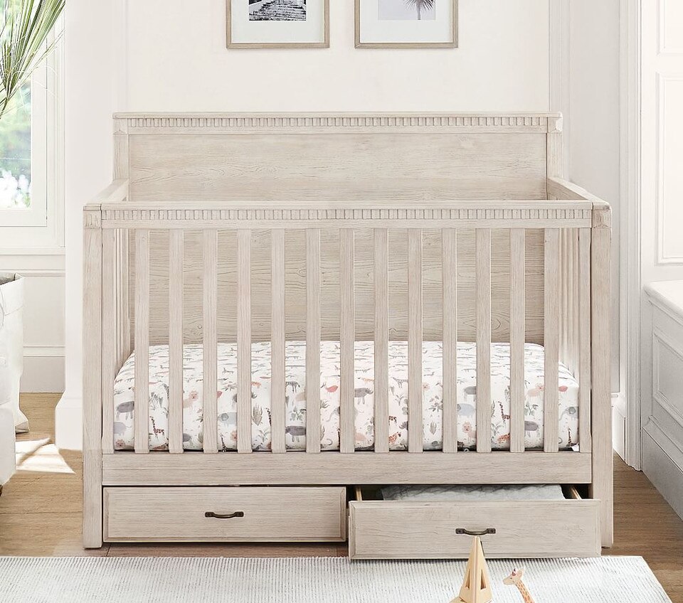 Safari Organic Cotton Tencel® Cot Fitted Sheet