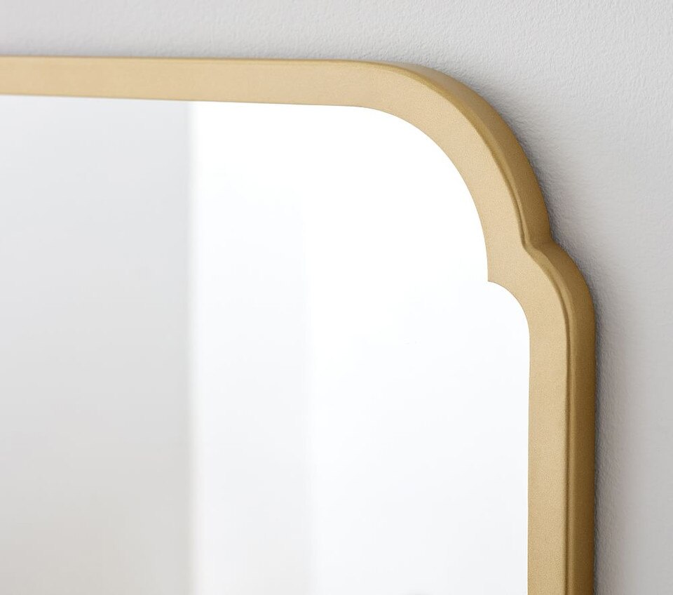 Scallop Full Length Mirror