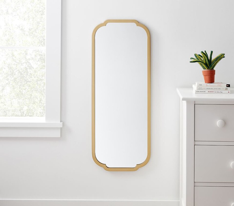 Scallop Full Length Mirror