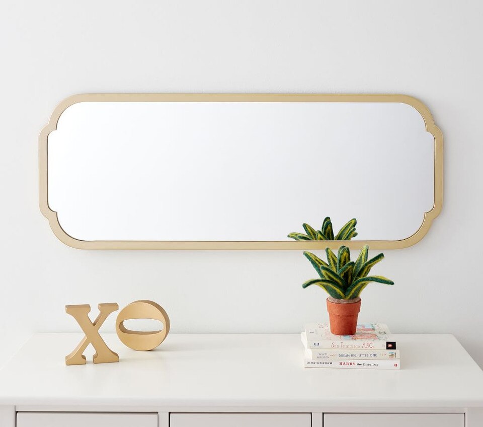 Scallop Full Length Mirror