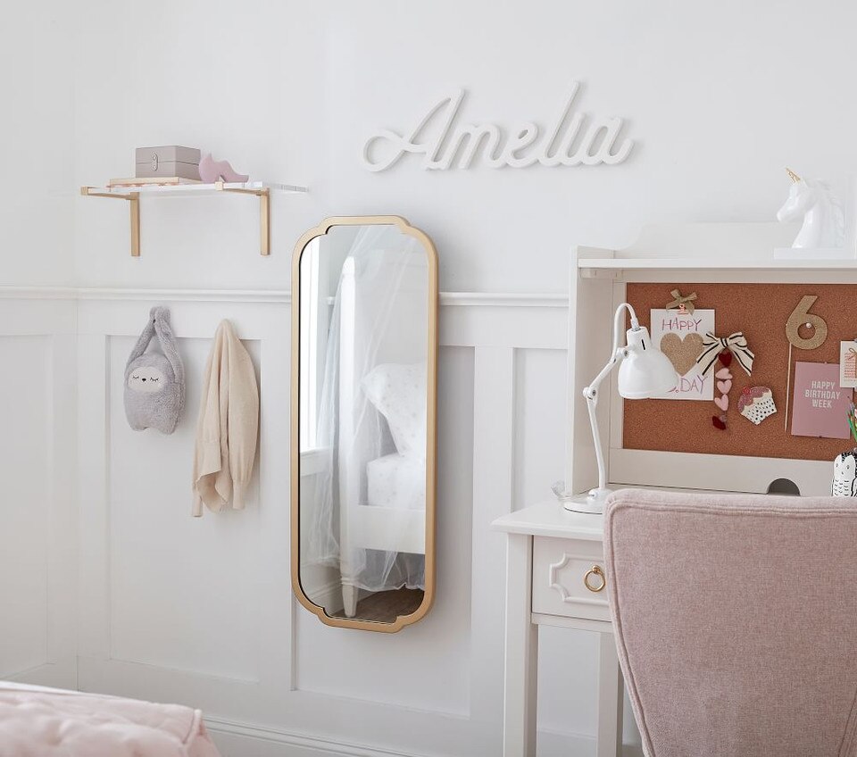 Scallop Full Length Mirror