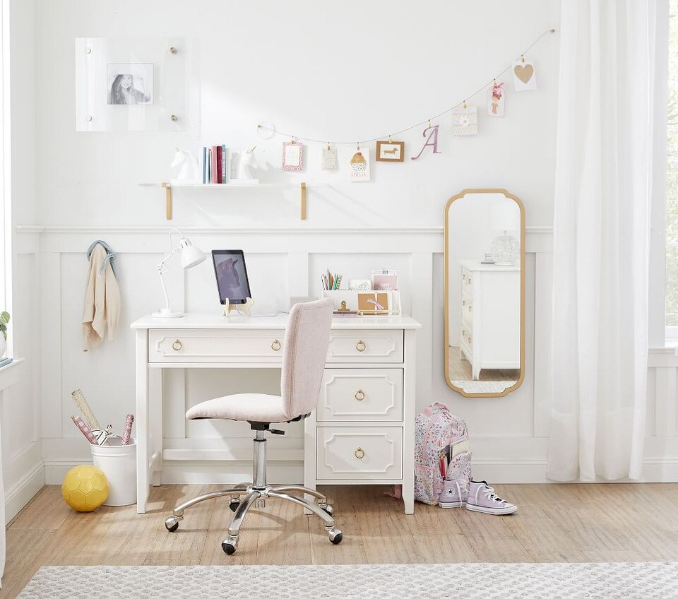 Scallop Full Length Mirror