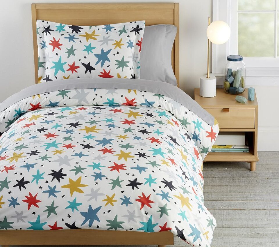 Scandi Starburst Duvet Cover