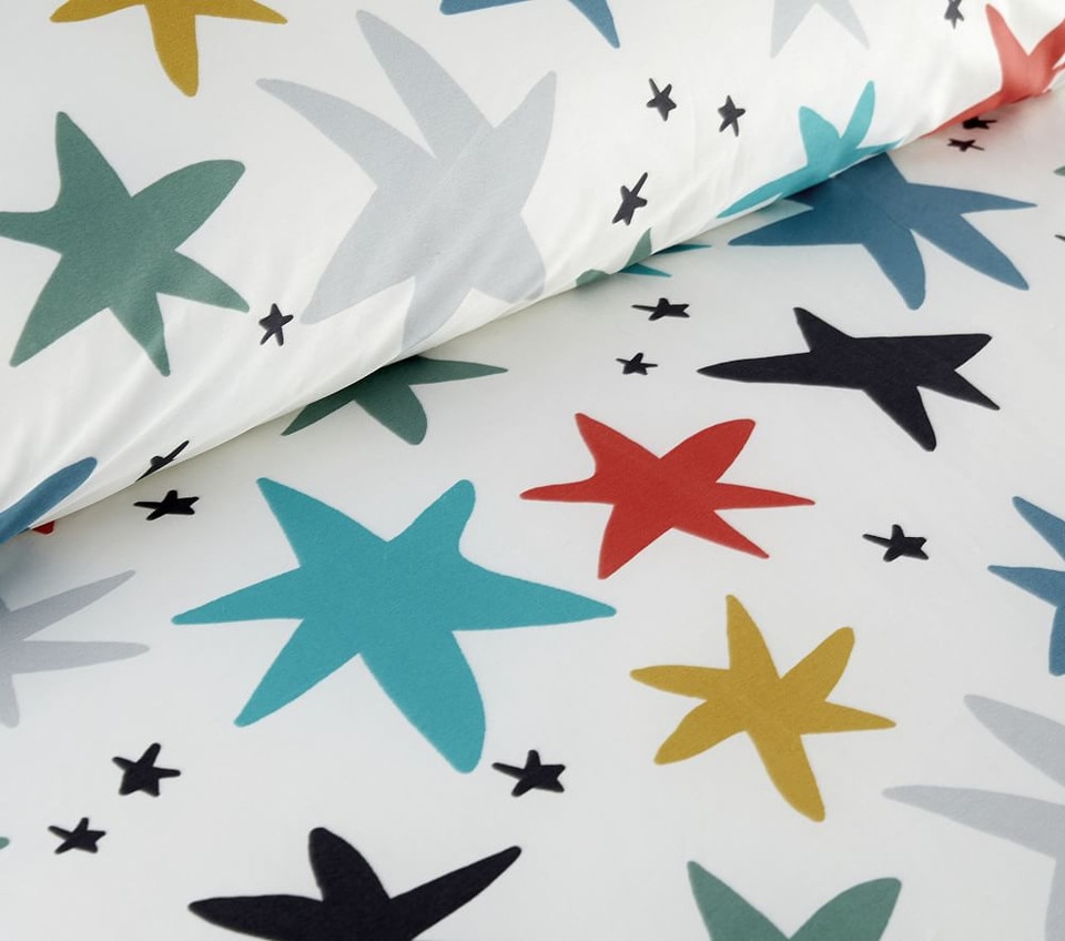 Scandi Starburst Duvet Cover