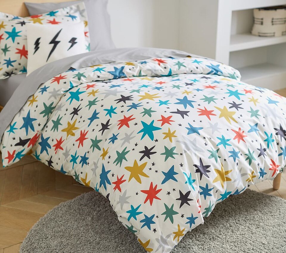 Scandi Starburst Duvet Cover