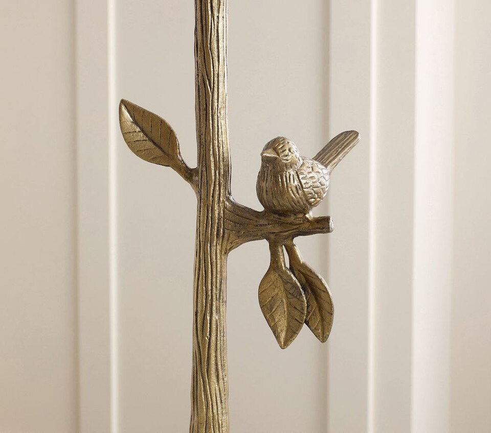Sculpted Bird Floor Lamp (152 cm)