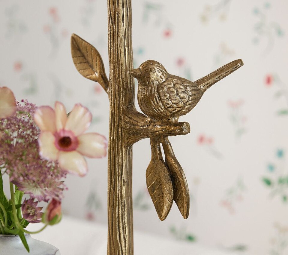 Sculpted Bird Floor Lamp (152 cm)