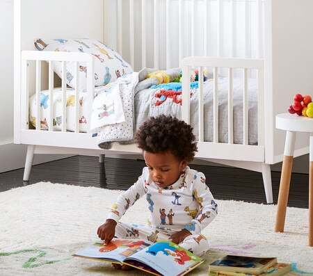 Sesame Street ® Organic Toddler Sheet Set Pillowcase Pottery