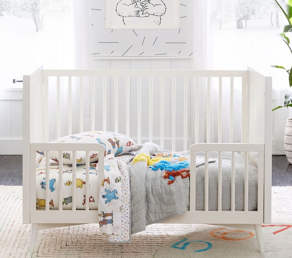 Sesame Street® Toddler Bedspread, Multi
