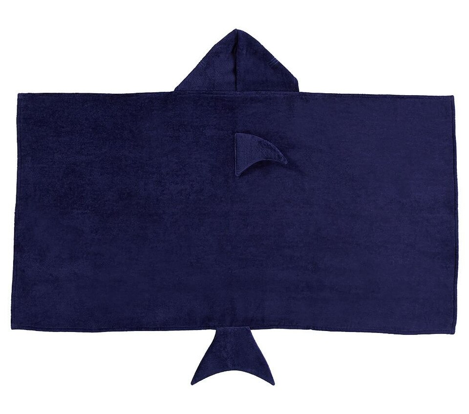 Shark Kids Hooded Towel