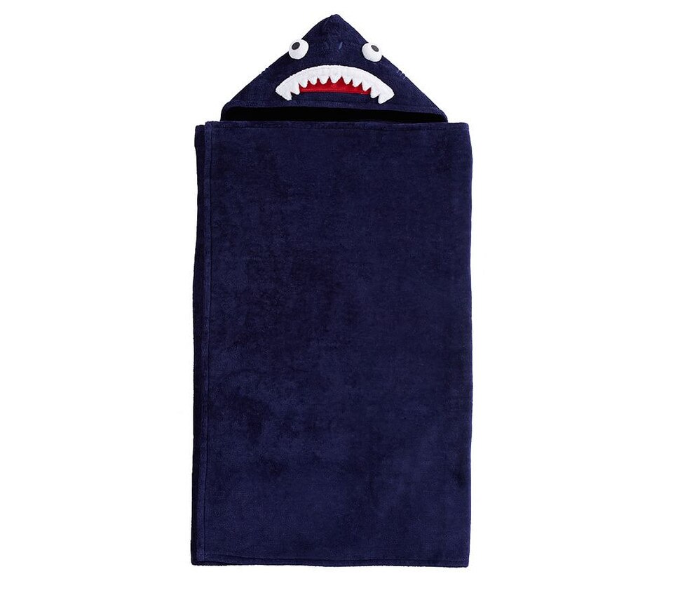Shark Kids Hooded Towel