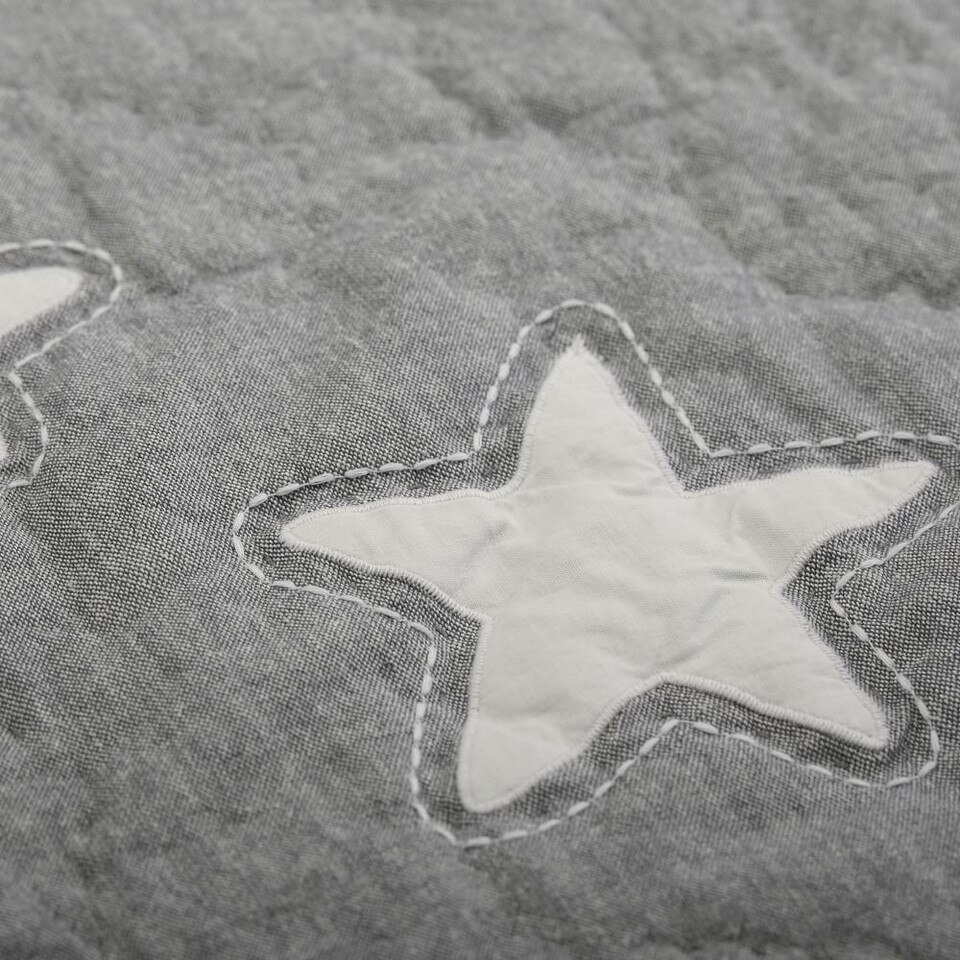 Shining Star Glow-in-the-Dark Bedspread & Pillowcases