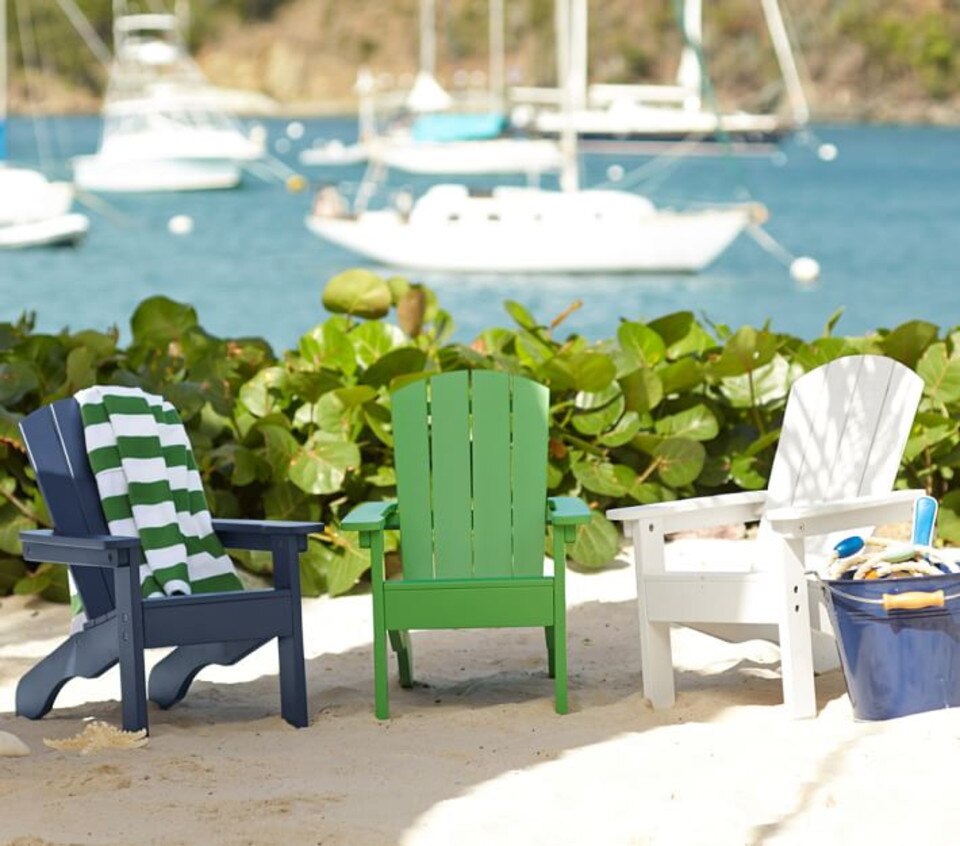 My First Adirondack Chair, Navy