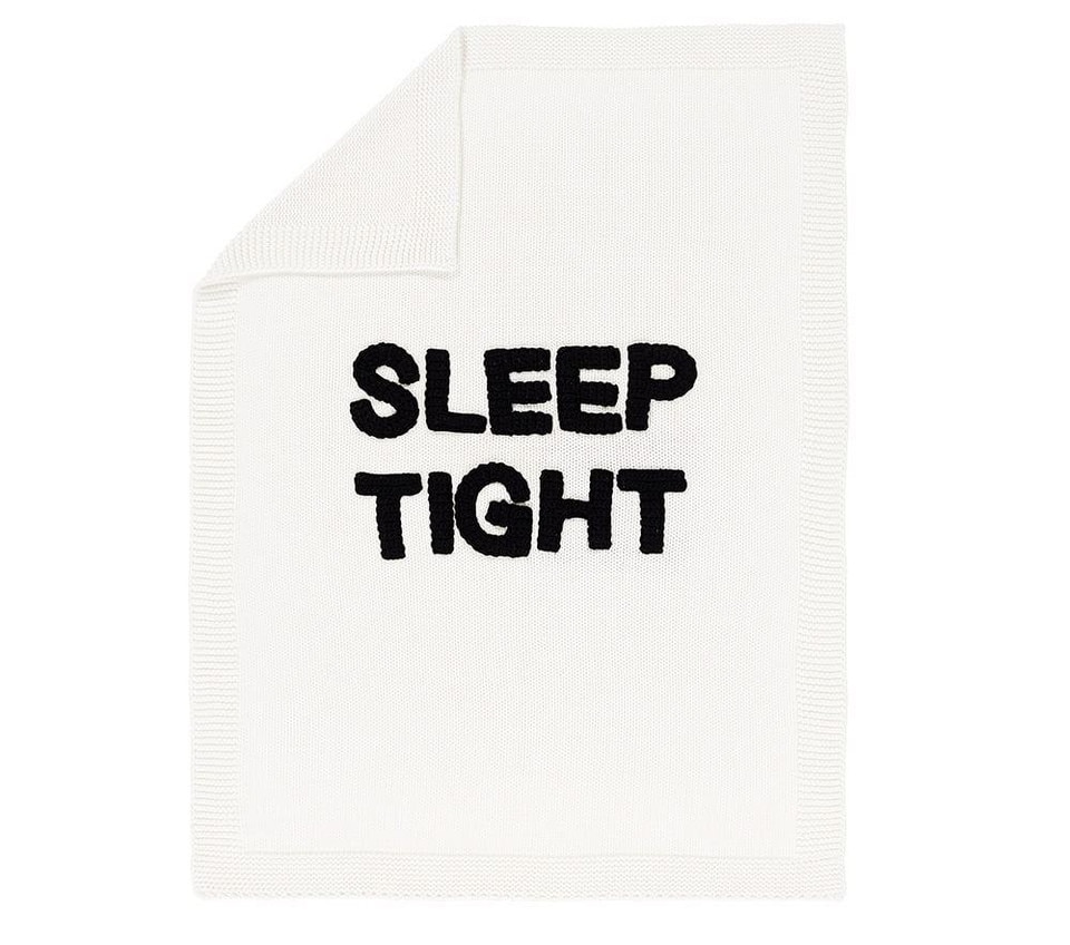 Sleep Tight Baby Blanket