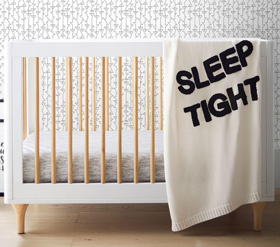 Sleep Tight Baby Blanket