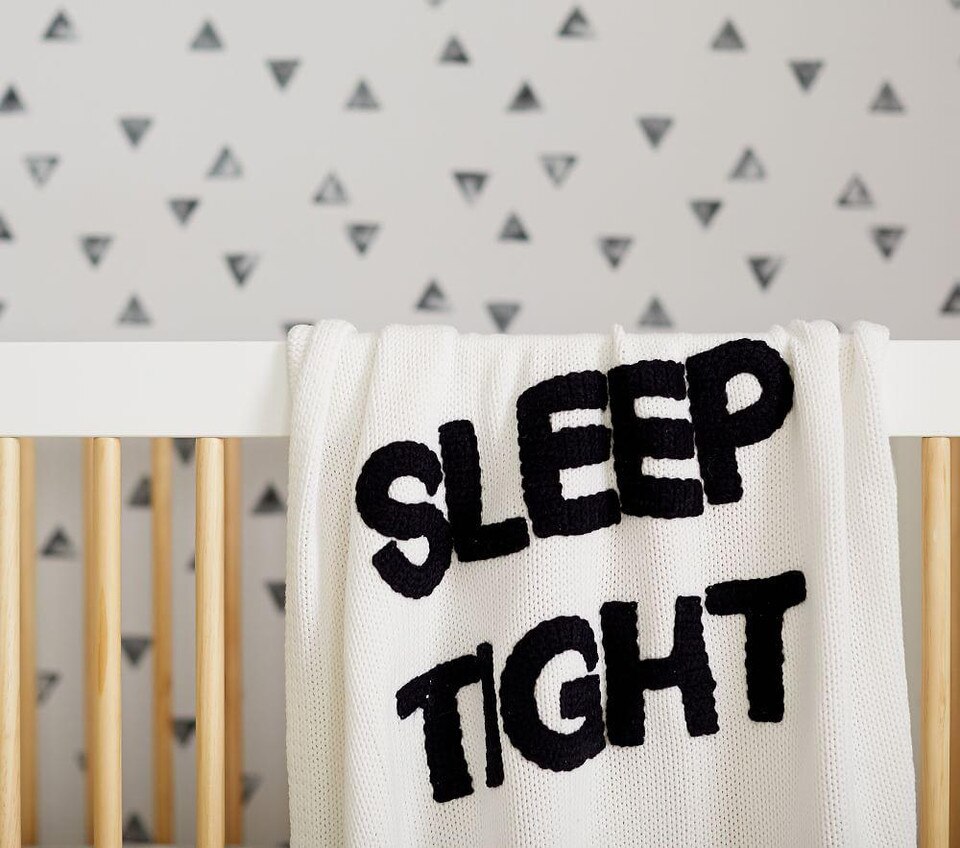 Sleep Tight Baby Blanket