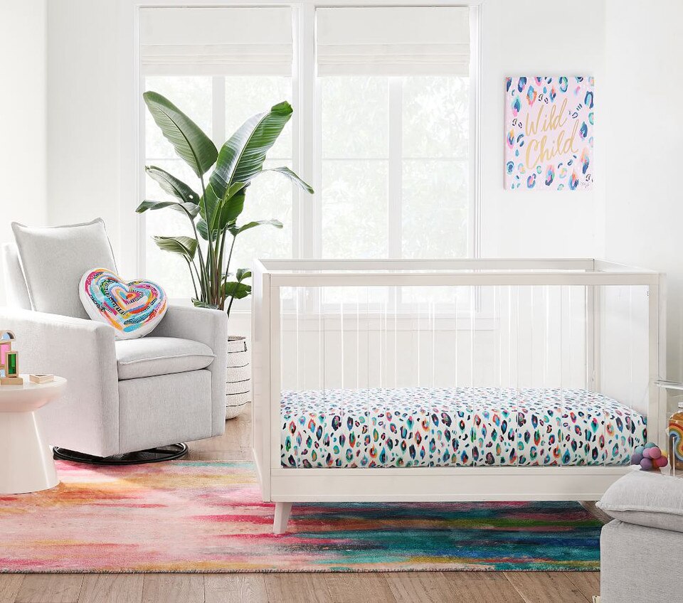 Sloan Acrylic Convertible Cot
