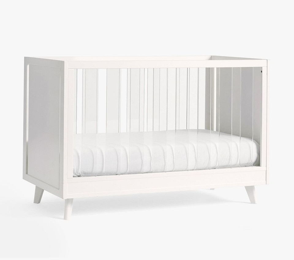 Sloan Acrylic Convertible Cot