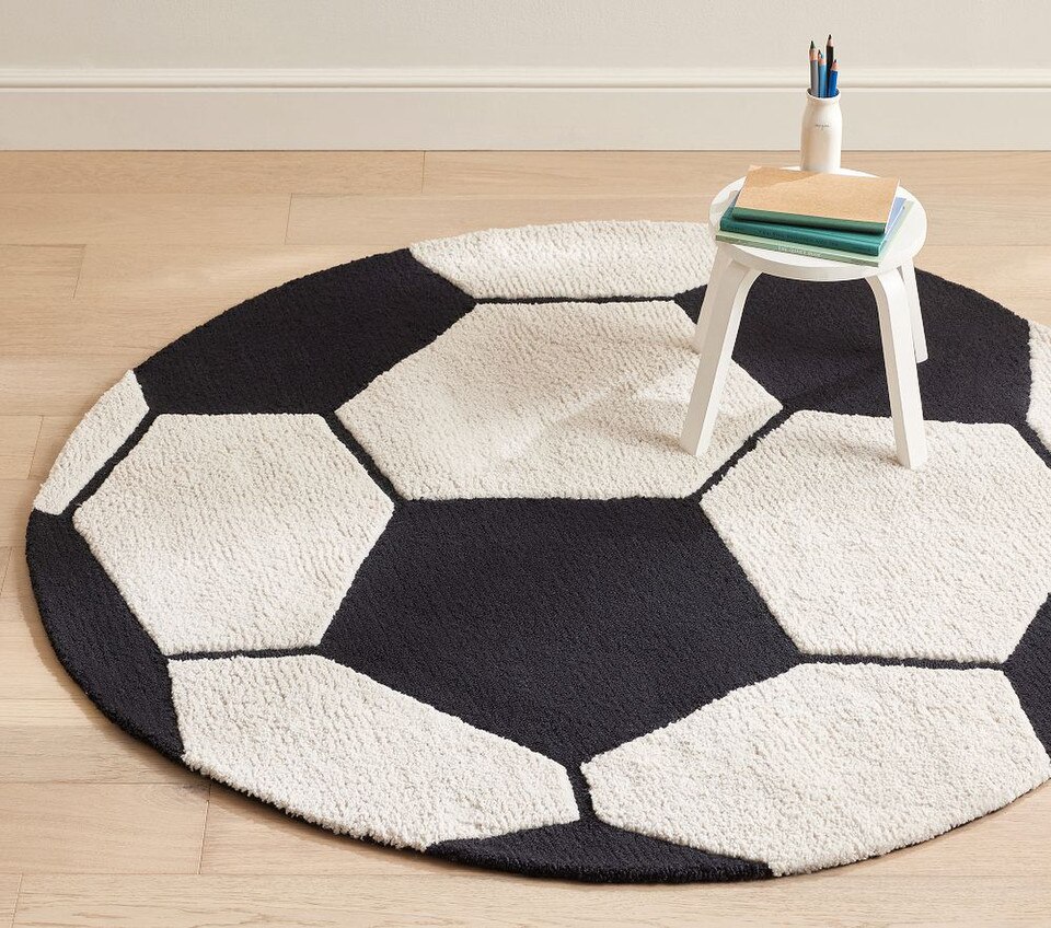 Football Rug