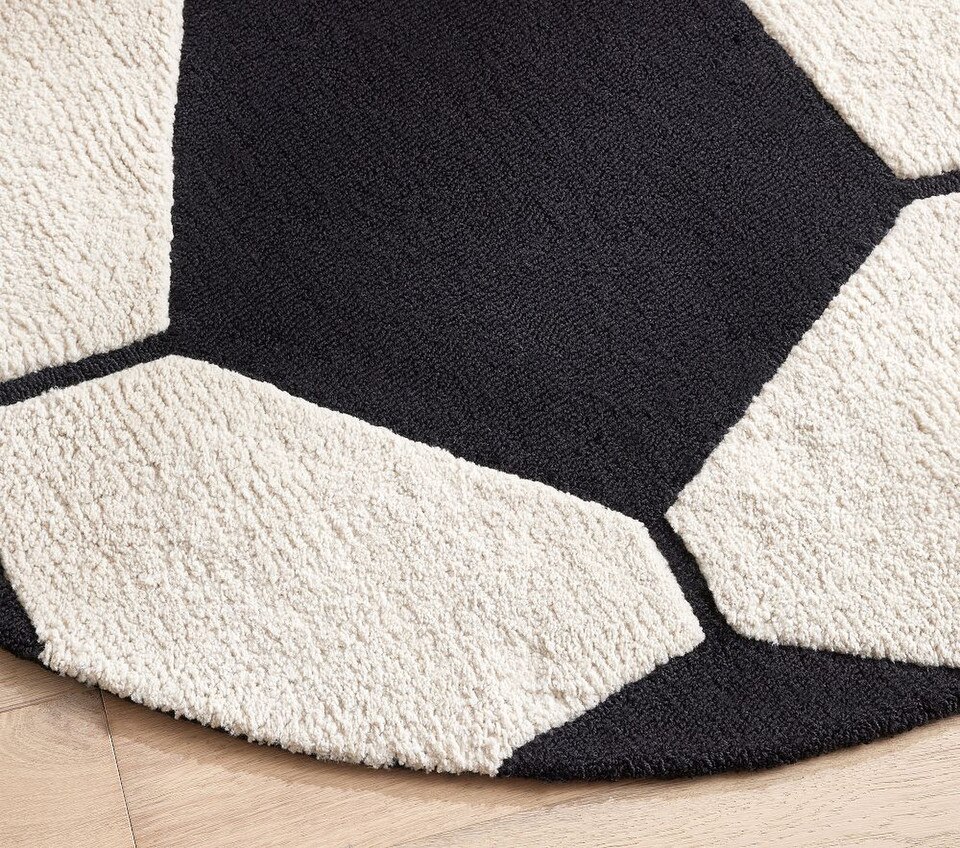 Football Rug