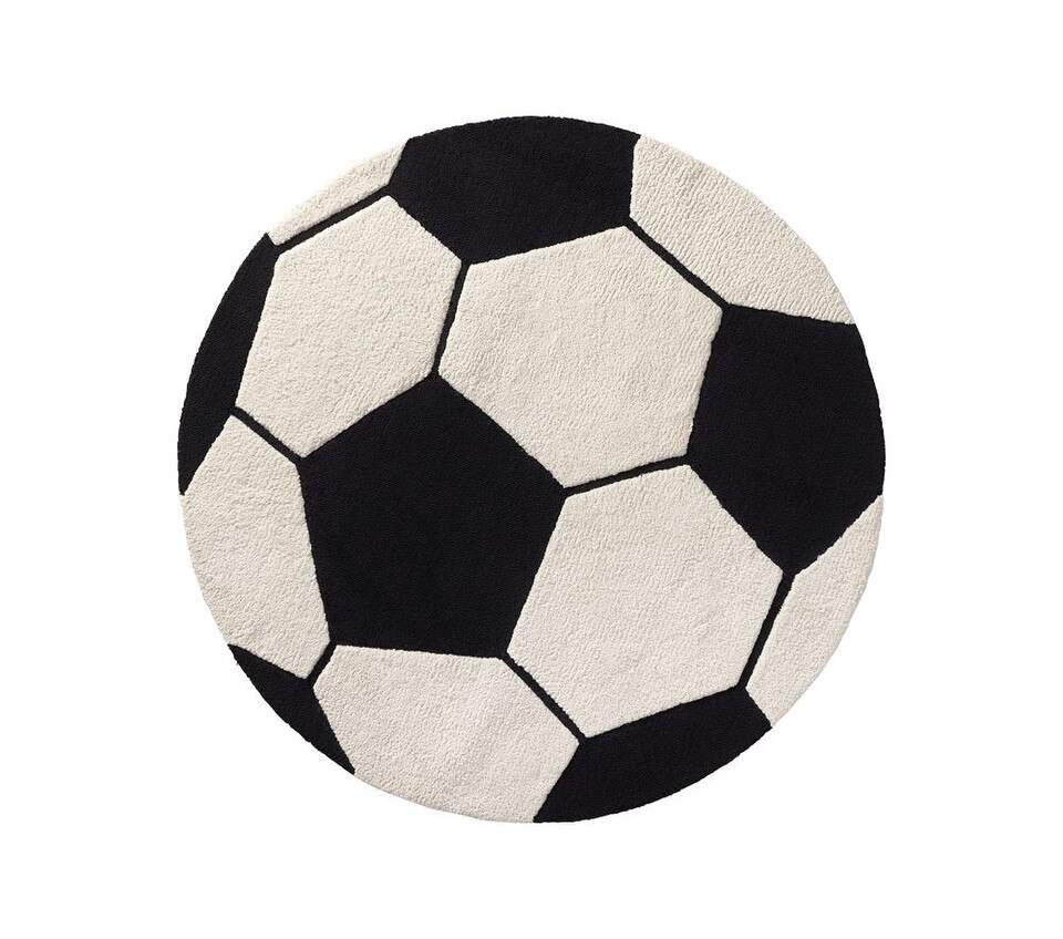Football Rug