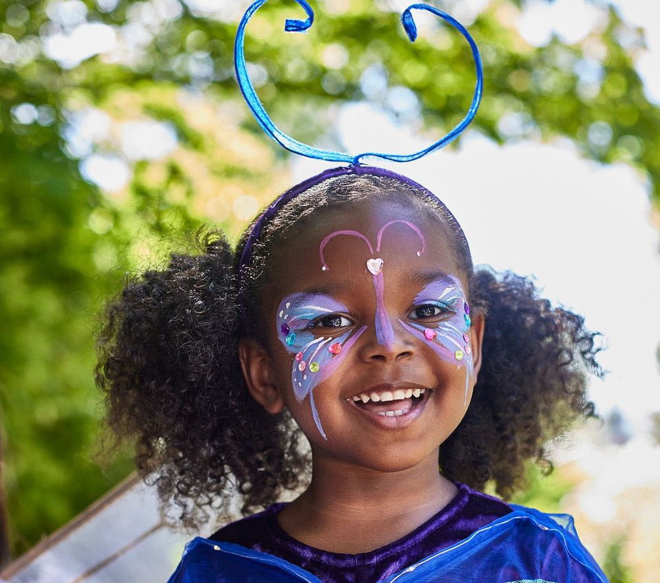Sparkle Butterfly Light-Up Costume