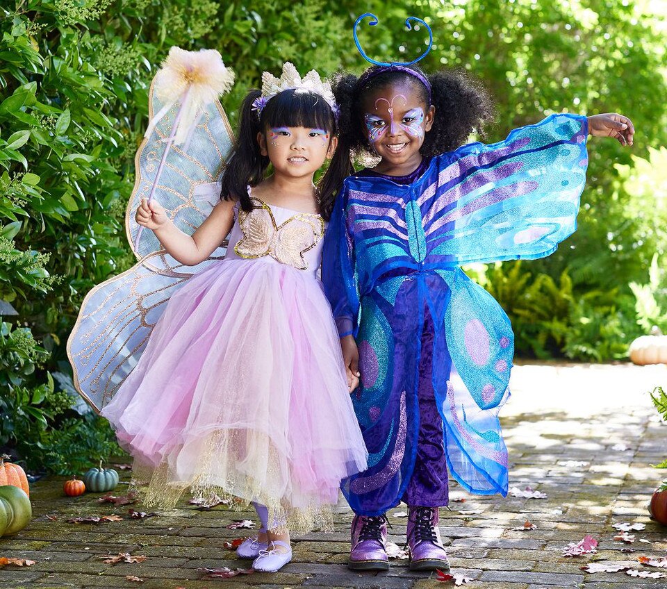 Sparkle Butterfly Light-Up Costume