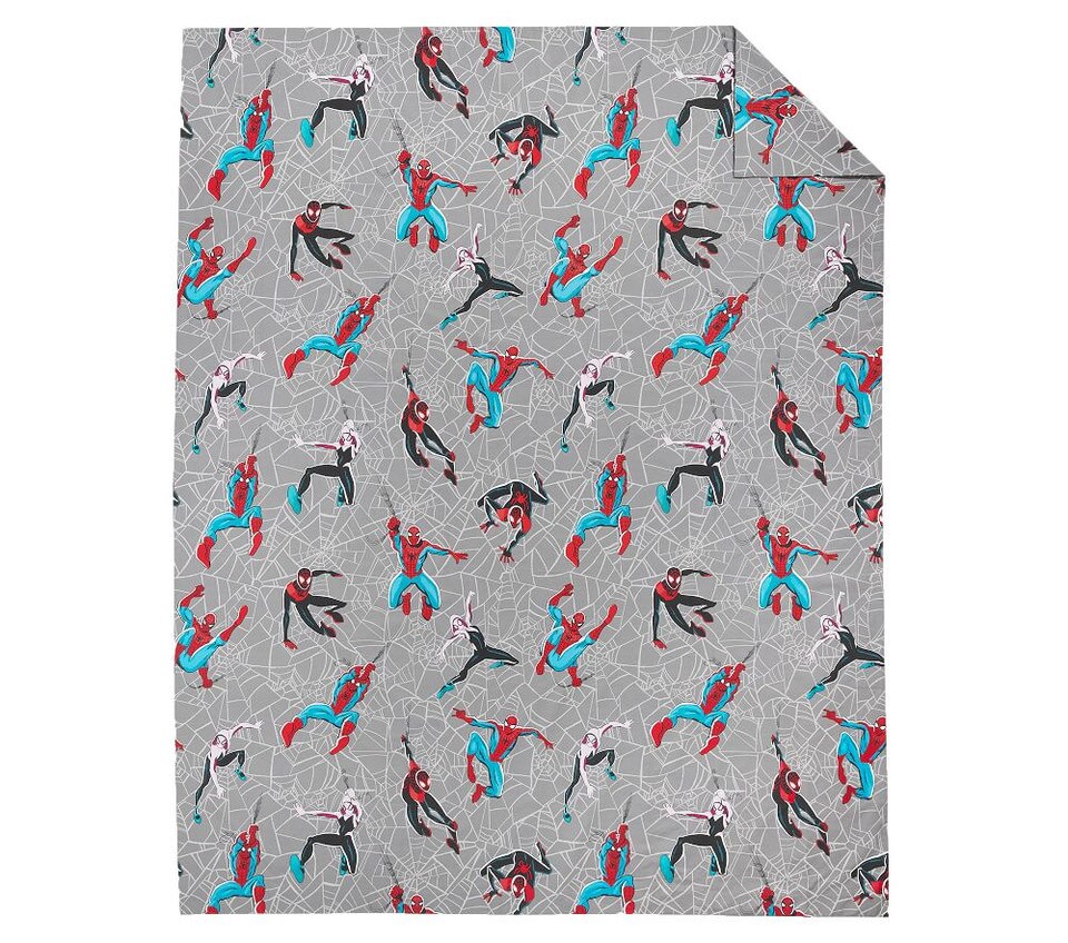 Marvel's Spider-Man Glow-in-the-Dark Duvet Cover & Pillowcases