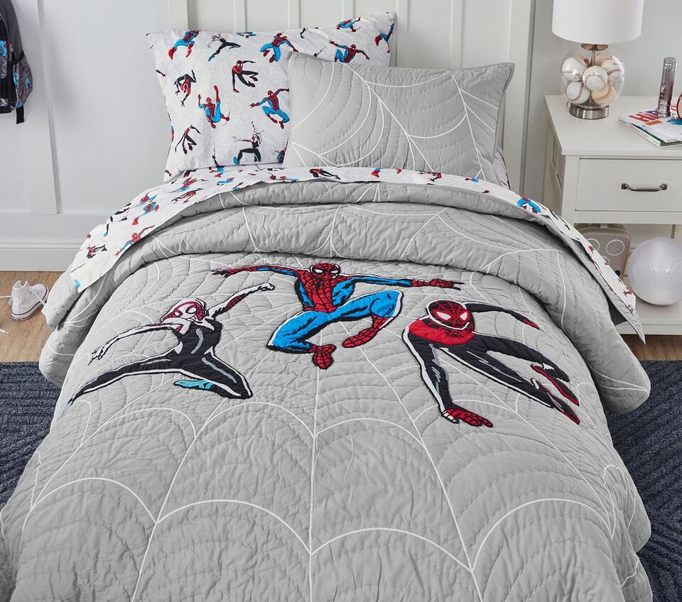 Marvel's Spider-Man Glow-in-the-Dark Sheet Set & Pillowcases